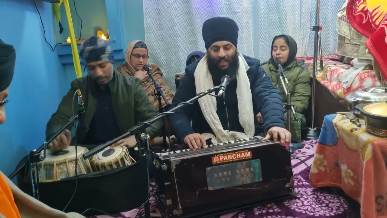 Parbhat feri Kirtan at Home 11.01.2026