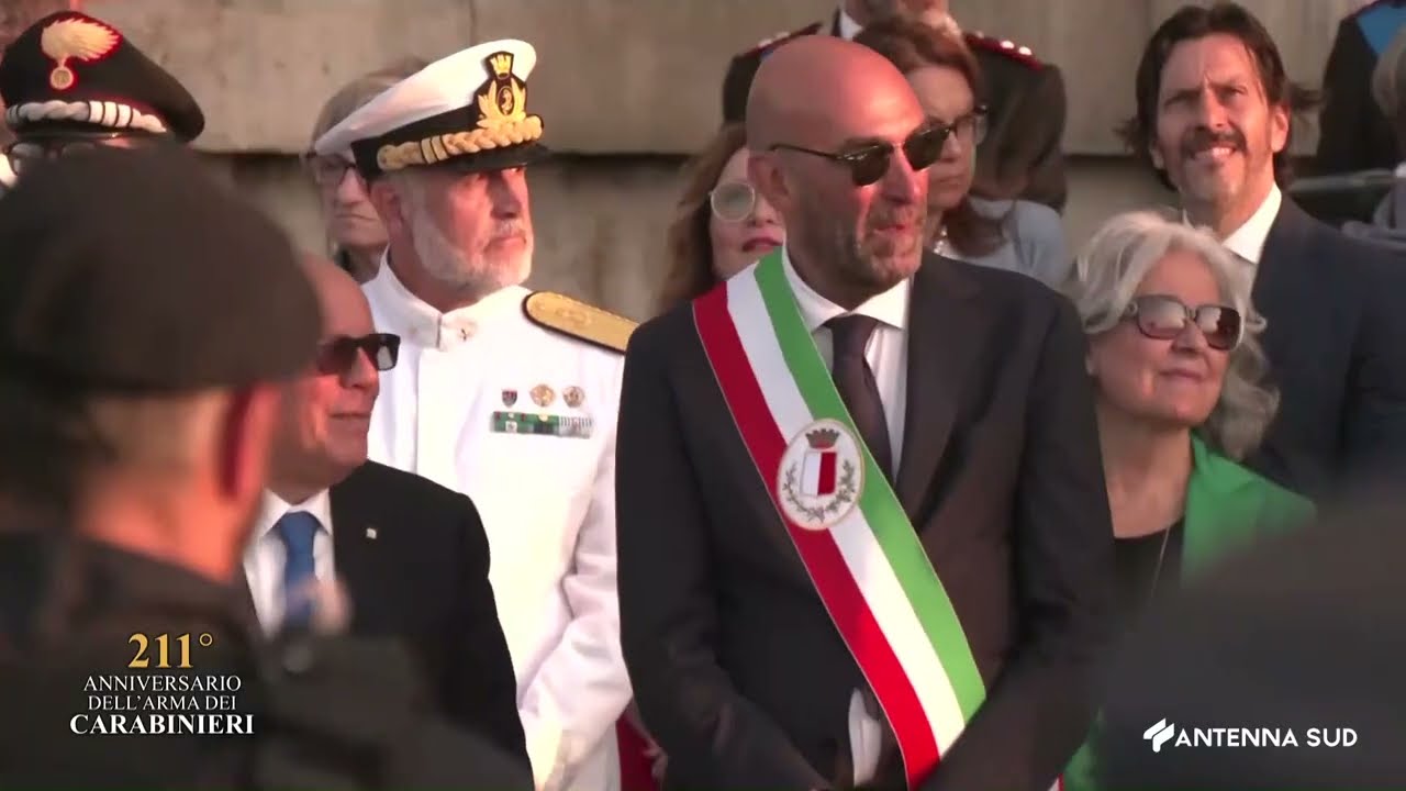 5 GIUGNO 2025 - BARI, 211° ANNIVERSARIO DELL'ARMA DEI CARABINIERI