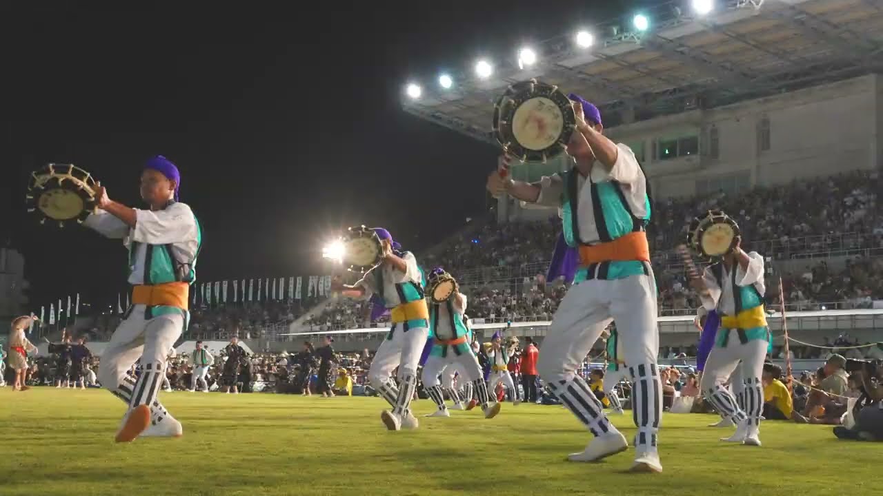 沖縄市 園田青年会 沖縄全島エイサーまつり『最終日』 2025-09-14