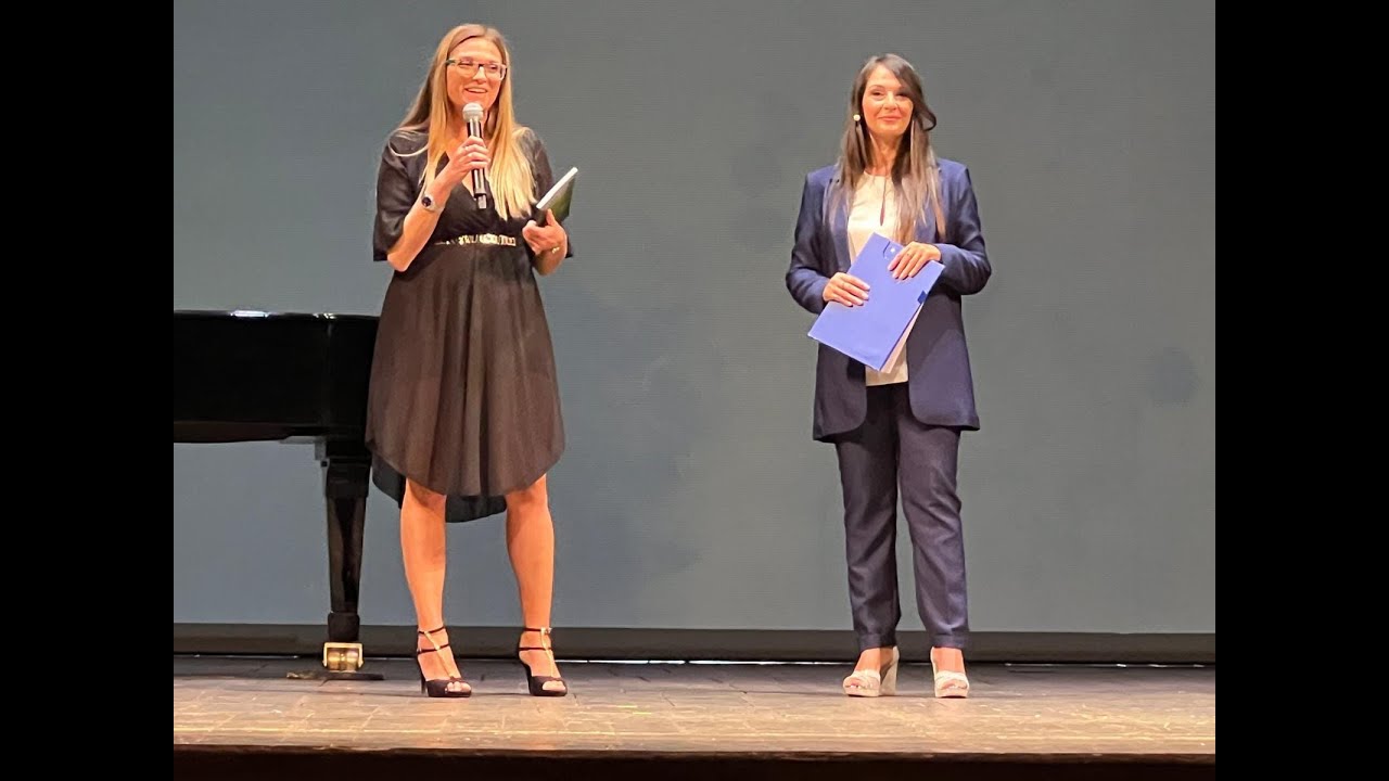 VITE Odv - Intervento della Presidente Gloria Chiarini alla festa dei 3.000 Trapianti di Fegato