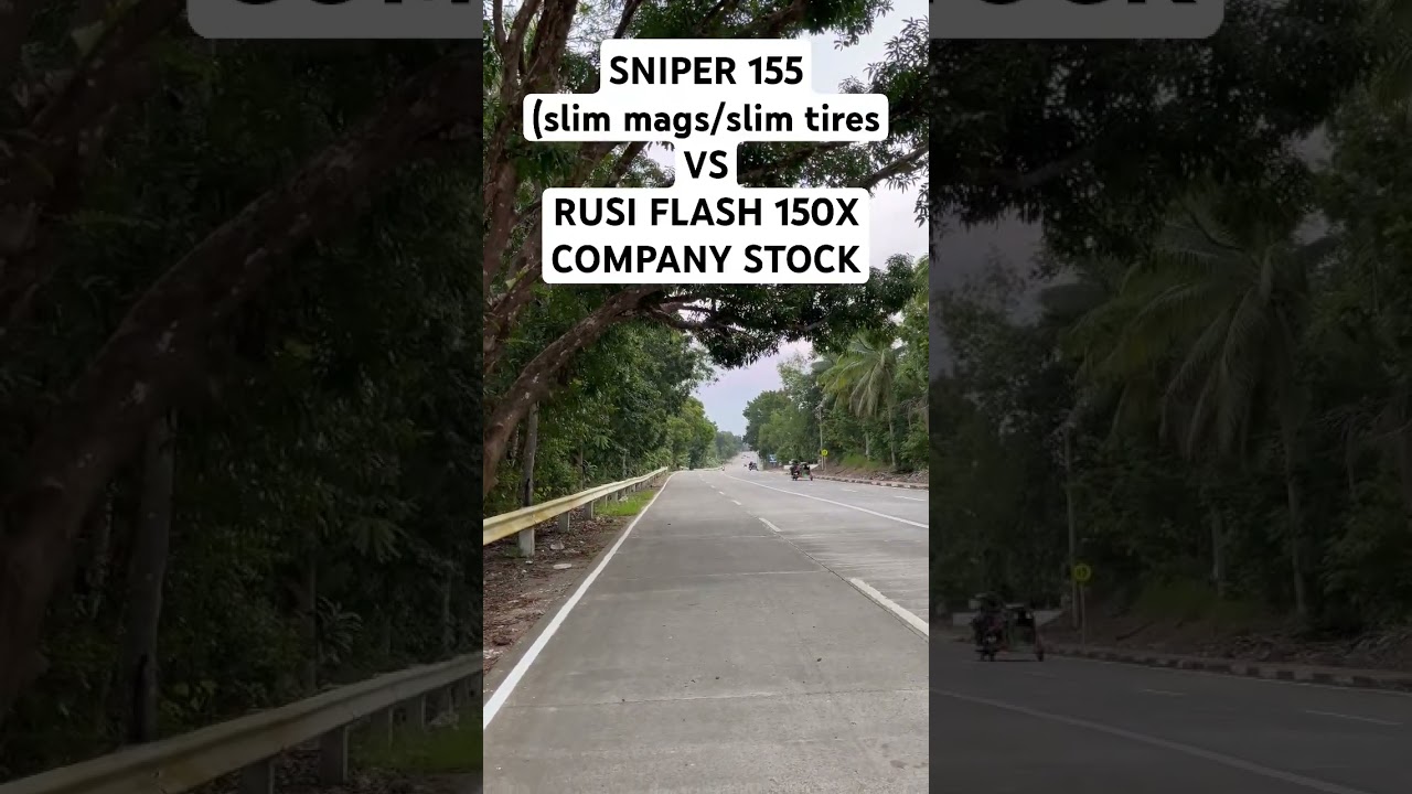 RUSI FLASH 150X vs SNIPER 155
