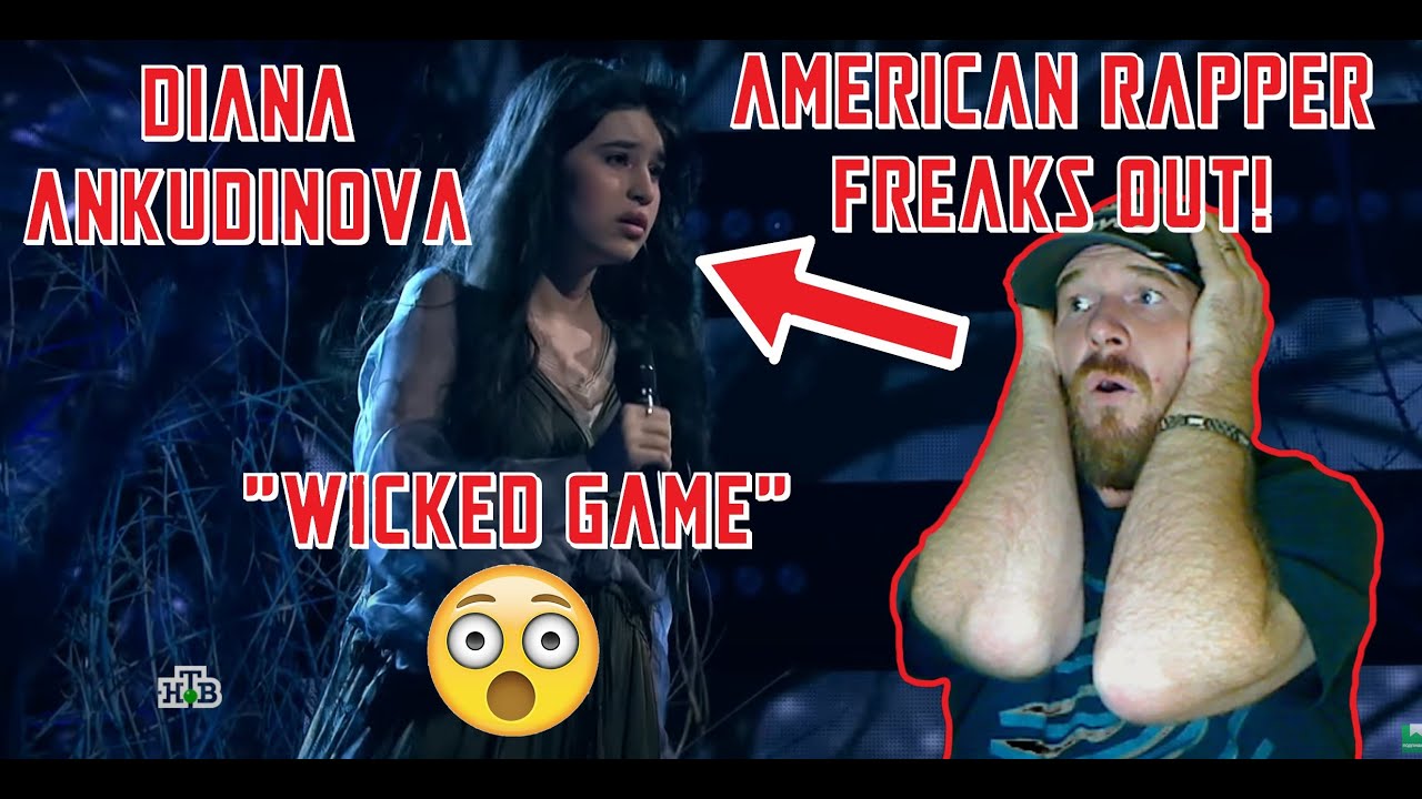 Rapper's First Reaction to Diana Ankudinova - Wicked Game — Диана Анкудинова