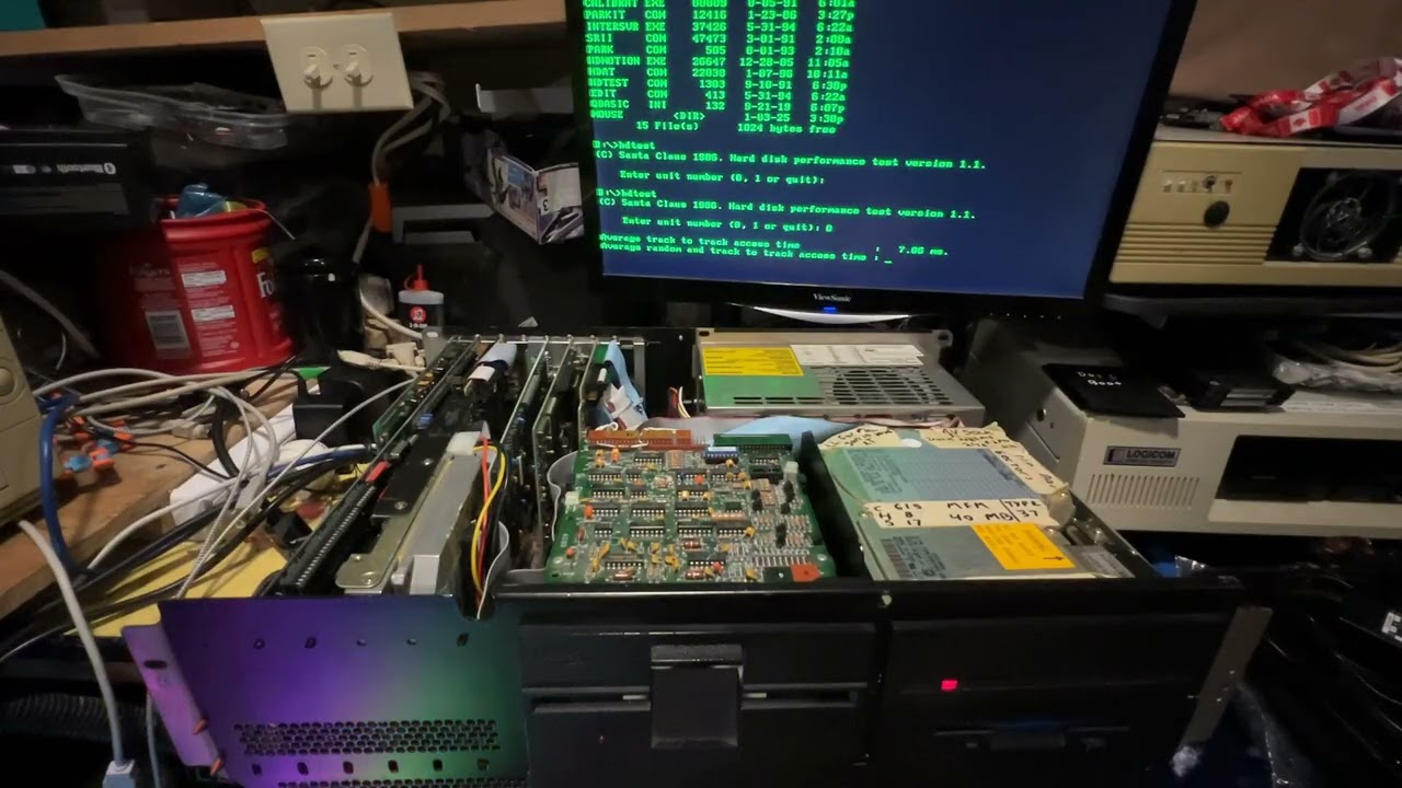 IBM 5160 XT. Startup 2026