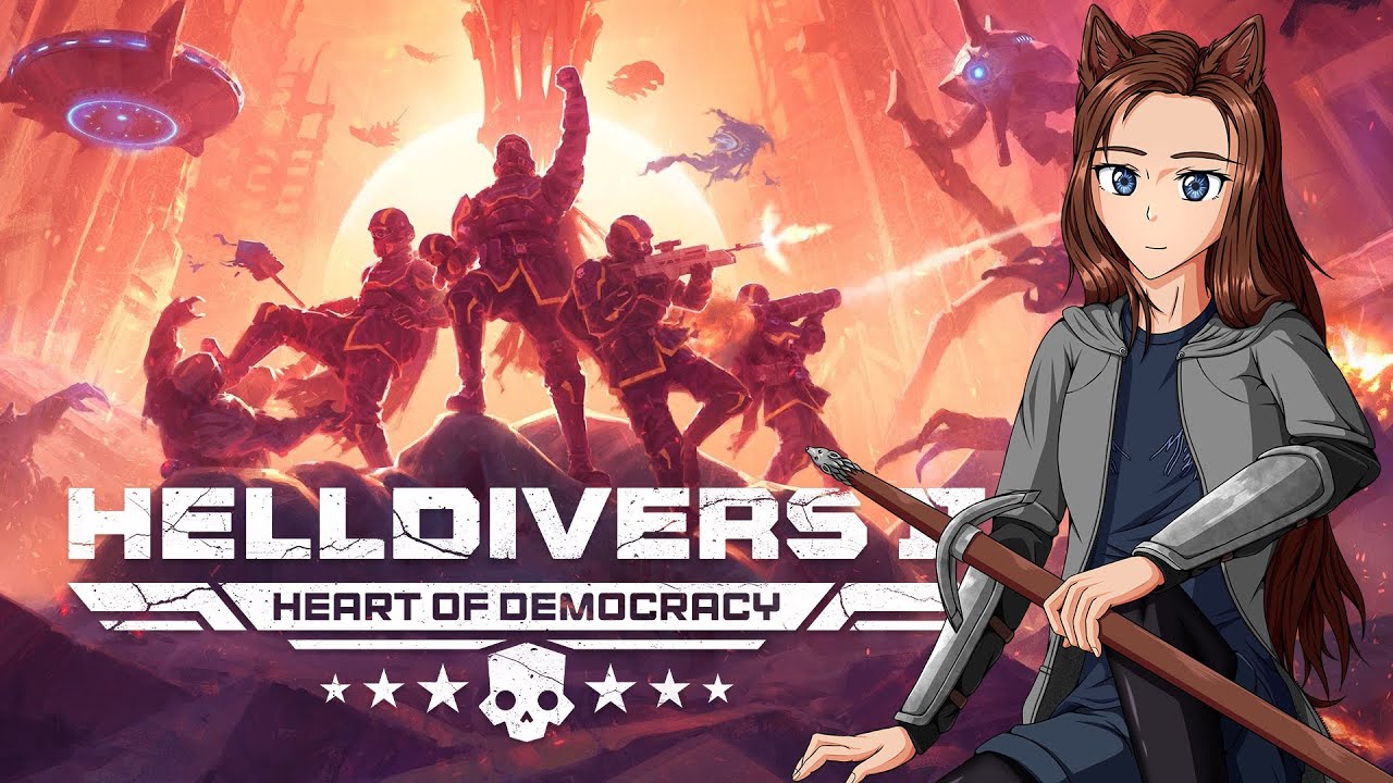 Helldivers II z Sidni i Blindem - For the Słonik!