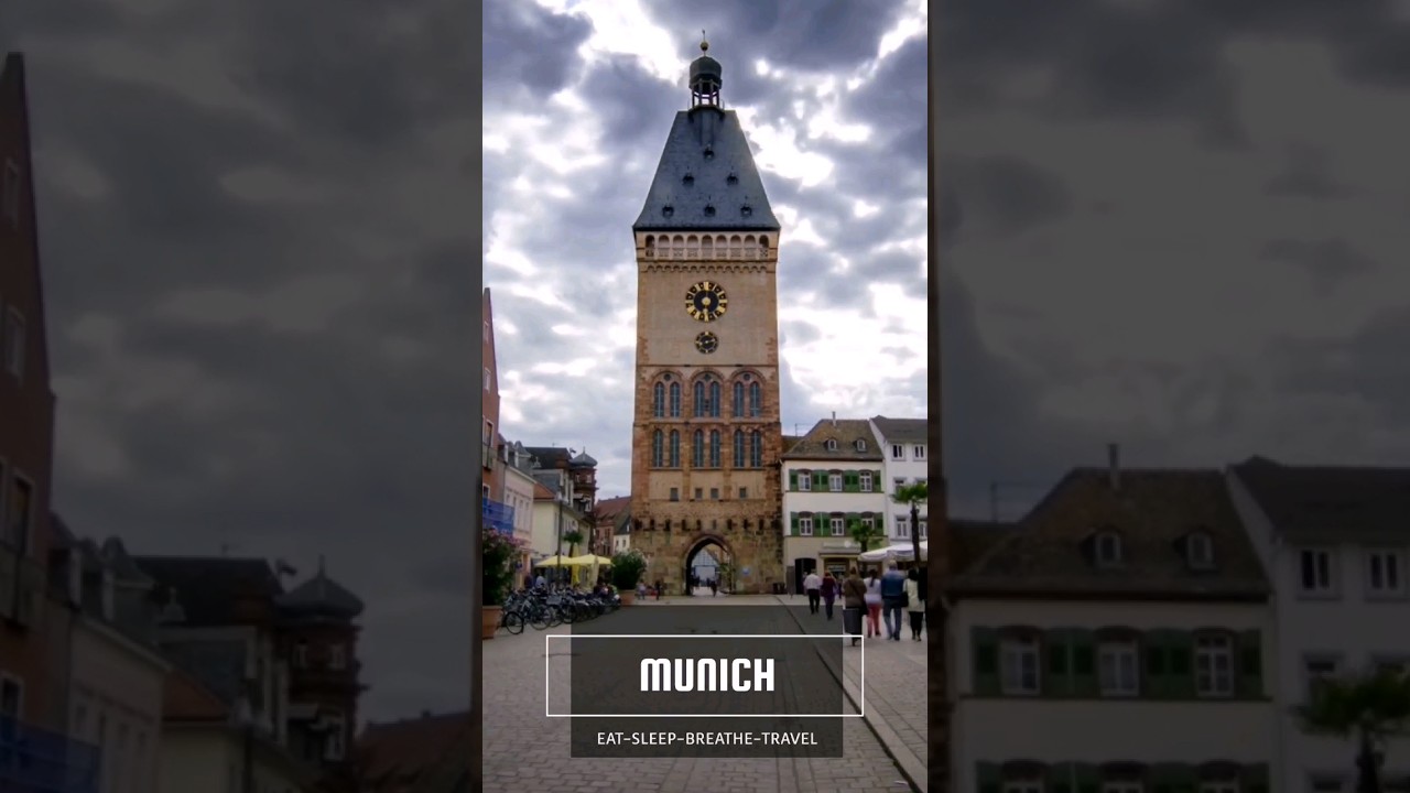 Explore Munich in Just 60 Seconds: A Quick Tour of the City's Best Sights 