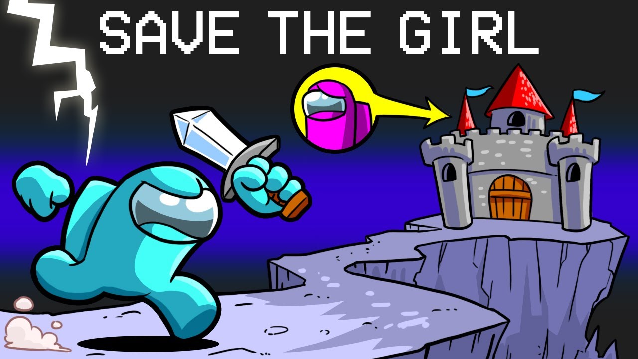 Save The Girl in Among Us