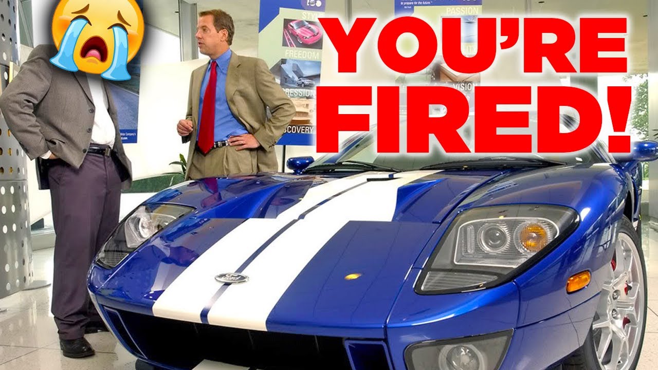 He lost his job because this 1-off Ford GT was built!
