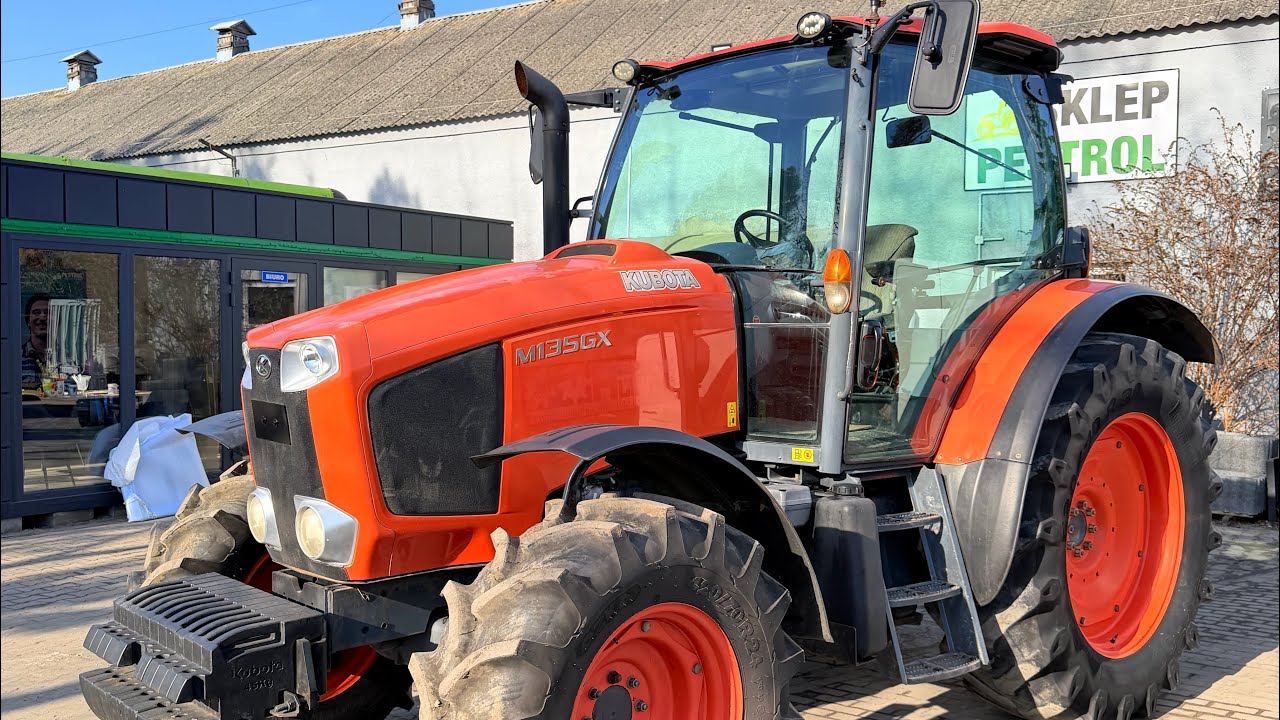 KUBOTA M135 GX, 2014 rok, 140 KM 6128cm3 silnik 4 cylindry! prezentacja/review/for sale/na sprzedaż