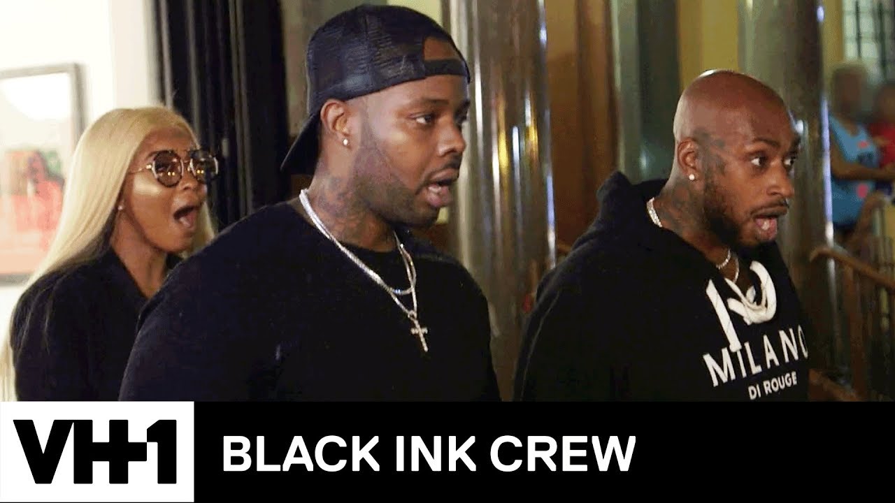 Jadah Pours Paint on Teddy&rsquo;s Car As Revenge | Black Ink Crew