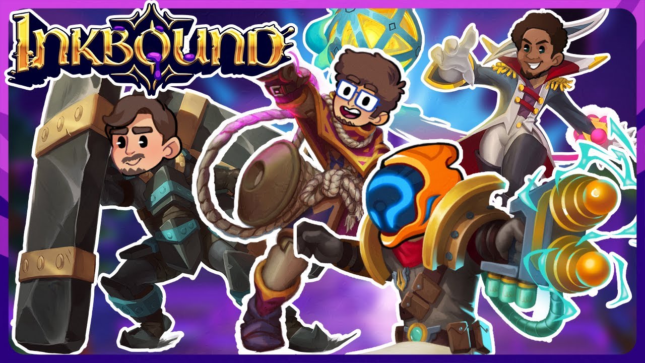 Inkbound Co-Op Is Even More Ridiculous Than Playing Solo!