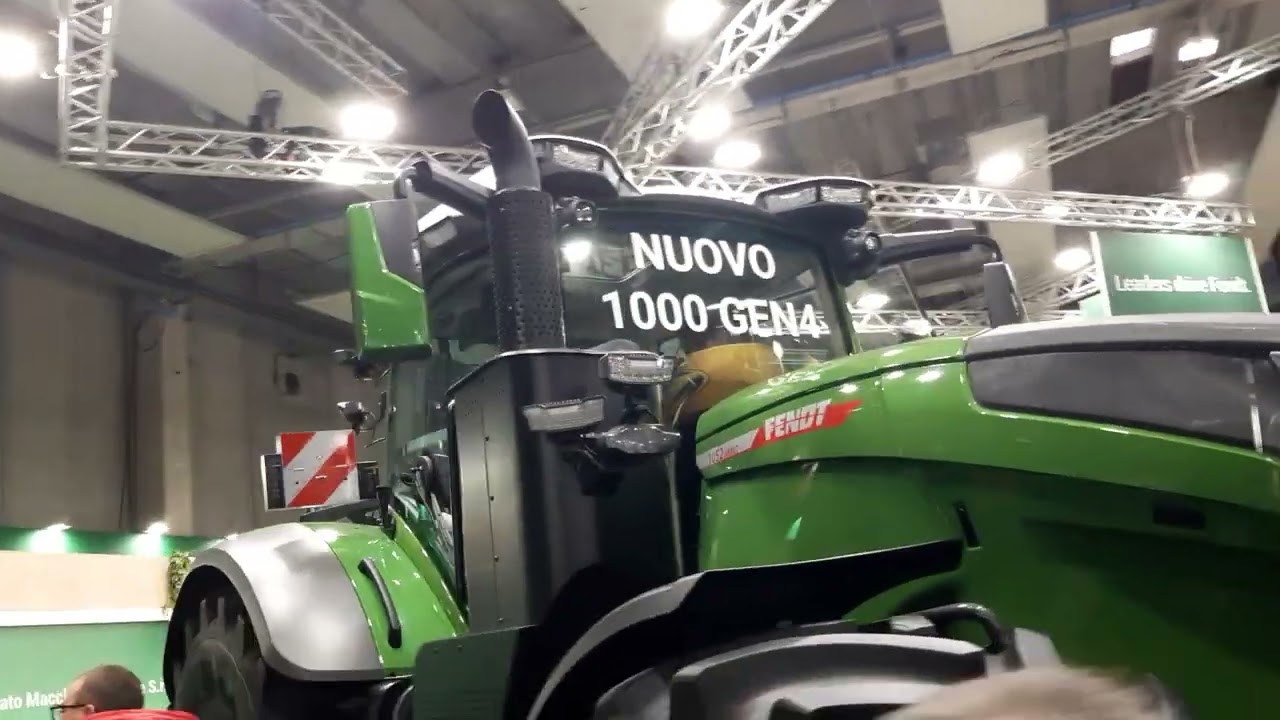 FENDT 1052 VARIO  FIERAGRICOLA 2026