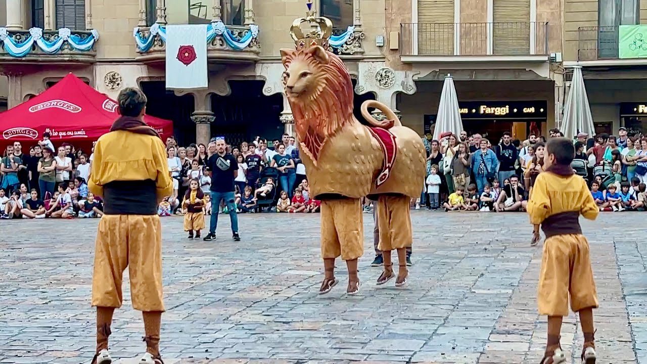La Passada de LLUÏMENT del SEGUICI PETIT de Reus (Festes de Misericòrdia 2024) Episodi nº 2