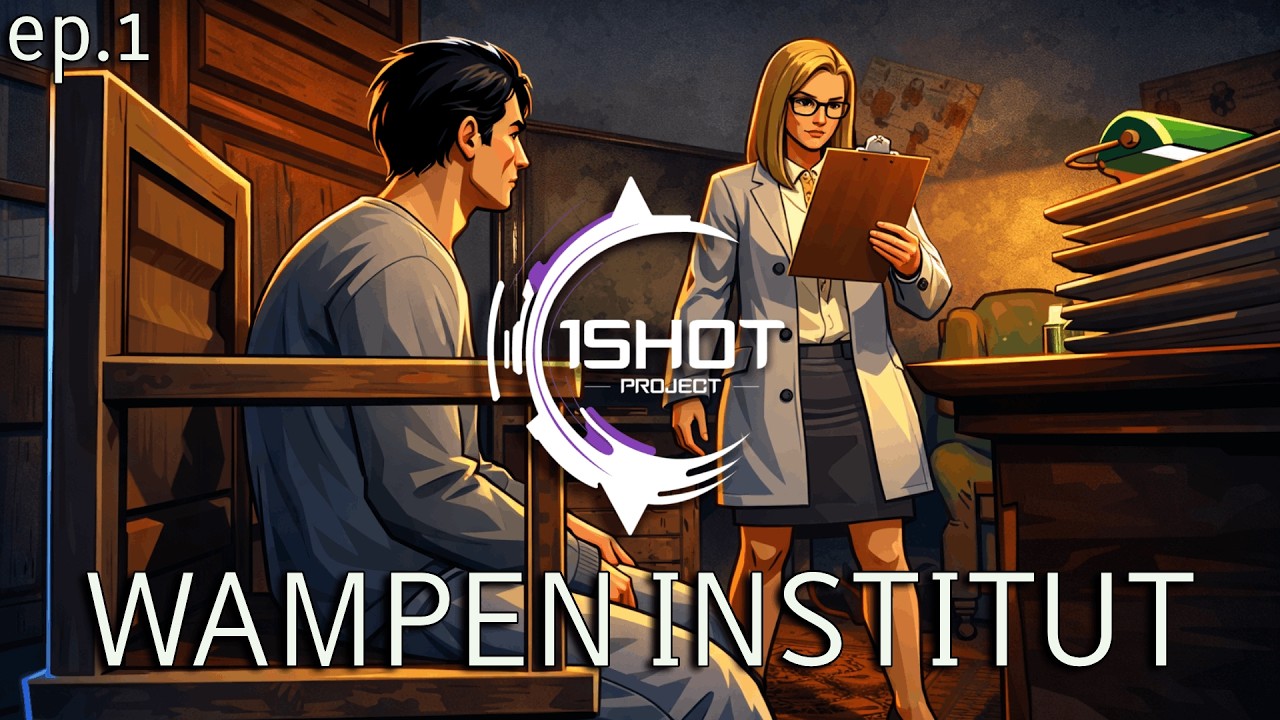 EVENTO 1SHOT - CHIUSI IN UN MANICOMIO! - WAMPEN INSTITUT EP.1