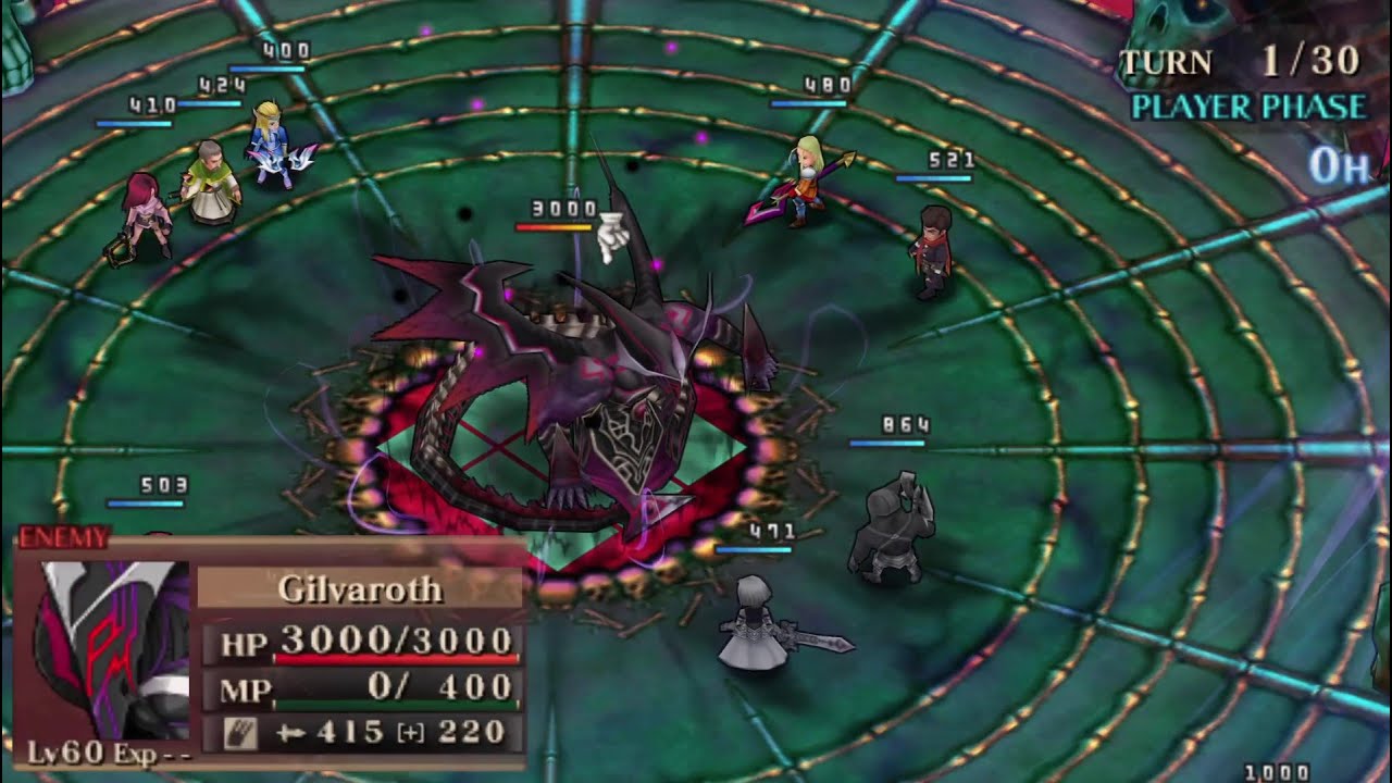 Beat the Jeanne d’Arc final boss in less than 5 turns