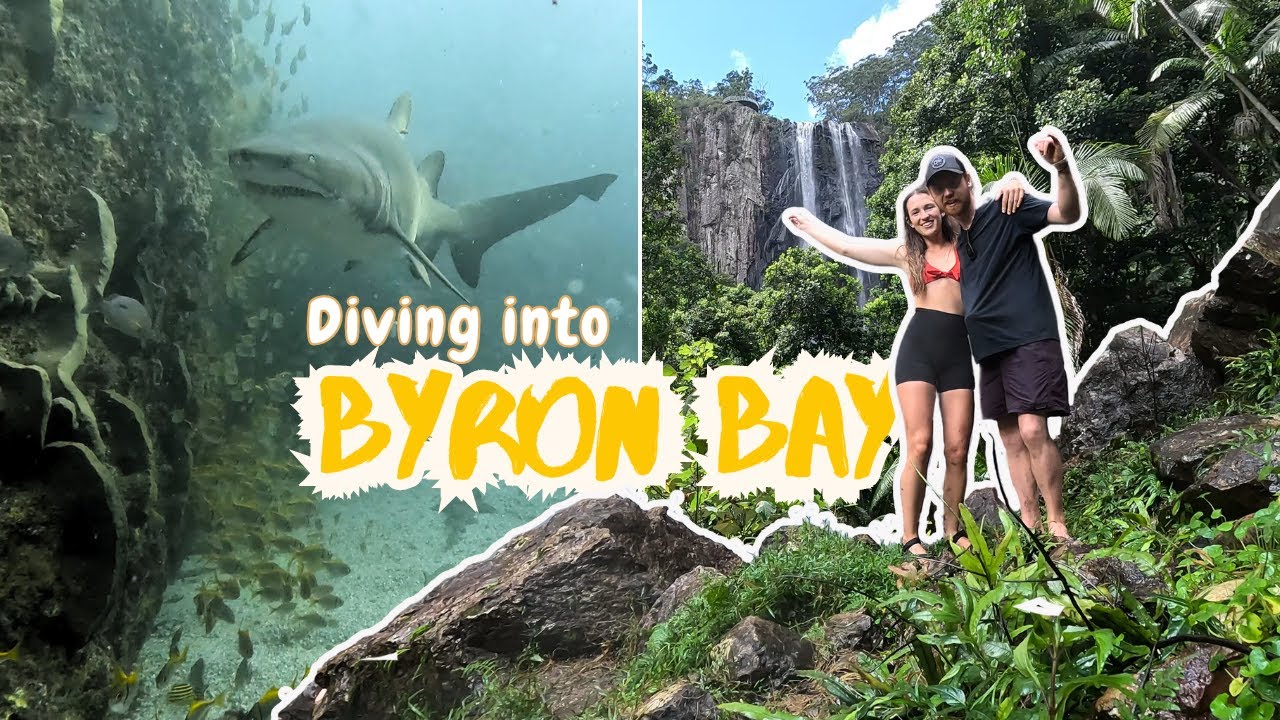 OUR FAVOURITE DIVE SITE IN AUSTRALIA || Julian Rocks, Byron Bay (Aussie Vlog #14)