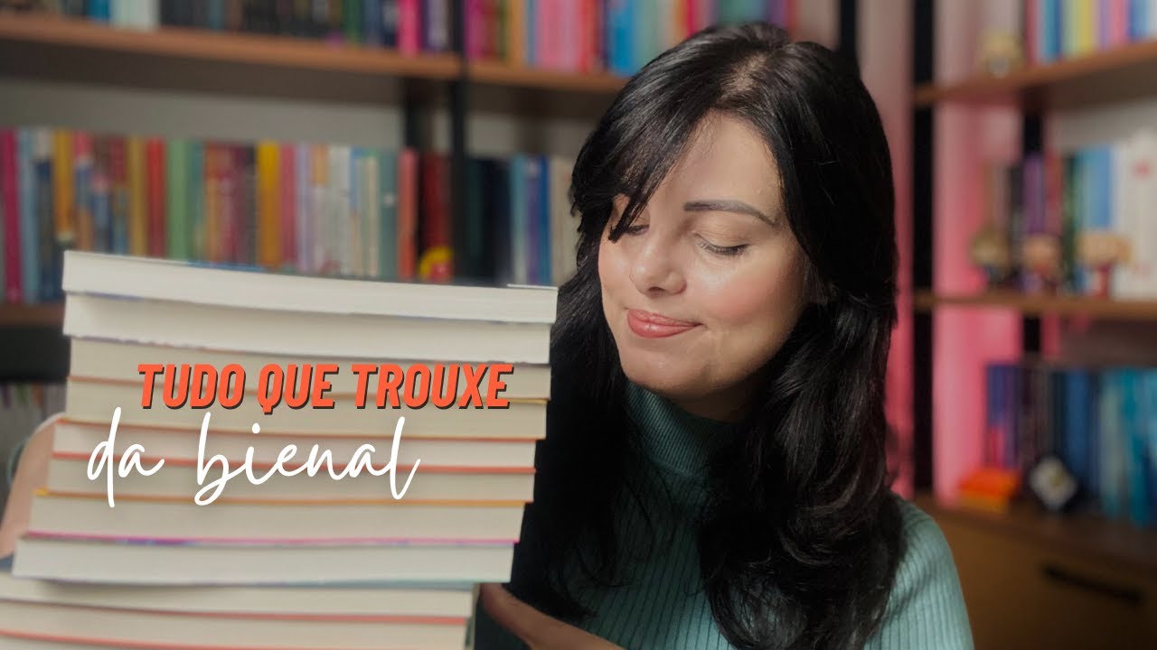 21 livros que trouxe da Bienal do Livro em São Paulo 🤯