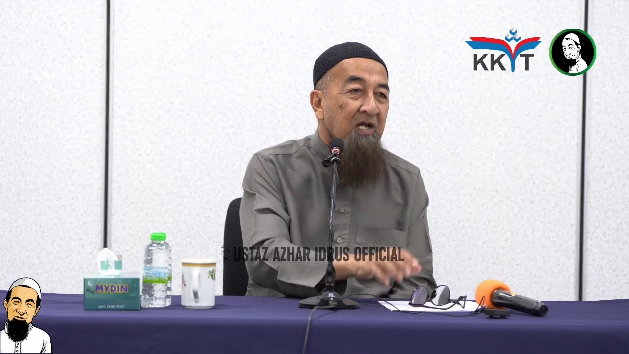🔴 LiveUAI 10/02/2026 Kuliah Dhuha Ustaz Azhar Idrus | Kolej Kemahiran Yayasan Terengganu