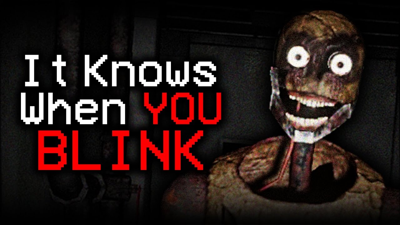 Every Time I BLINK, It Gets CLOSER | The Horror Tapes