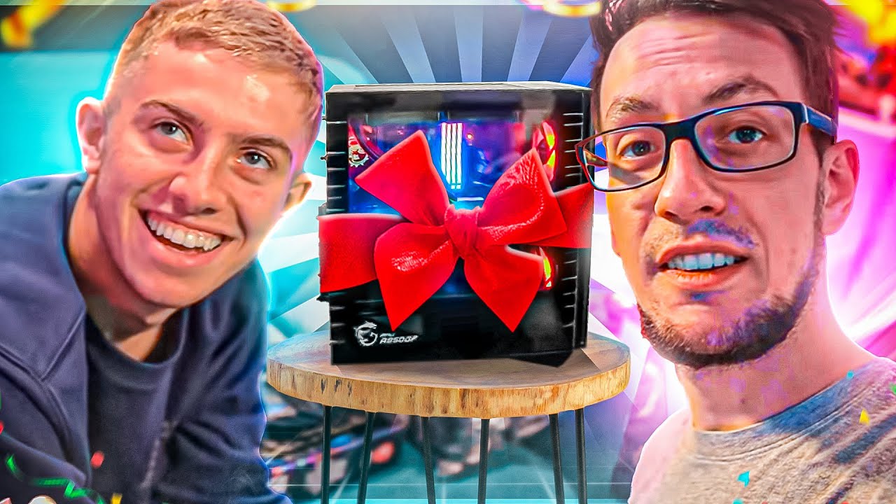 J'OFFRE UN CADEAU DE FOU A MICHOU ! (Mais à lui de le monter aha !)