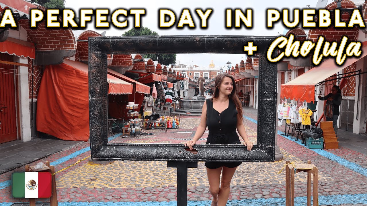Puebla City & Cholula: Gems of Central Mexico! (Travel Vlog)
