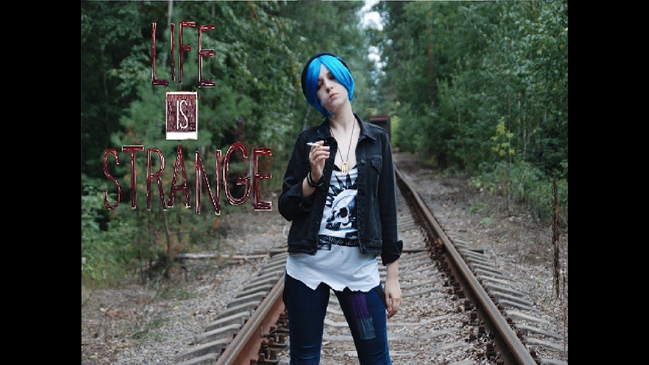 Косплей на Chloe Price из игры Life Is Strange