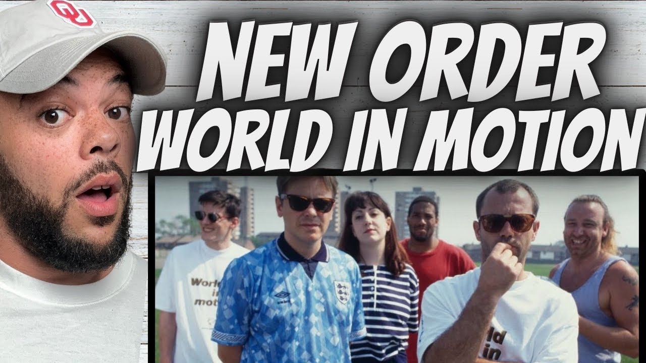 SO MEANINGFUL| FIRST TIME HEARING New Order -  World In Motion REACTION