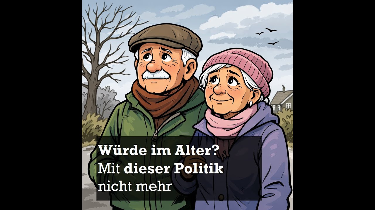 Würde im Alter? Mit dieser Politik nicht mehr