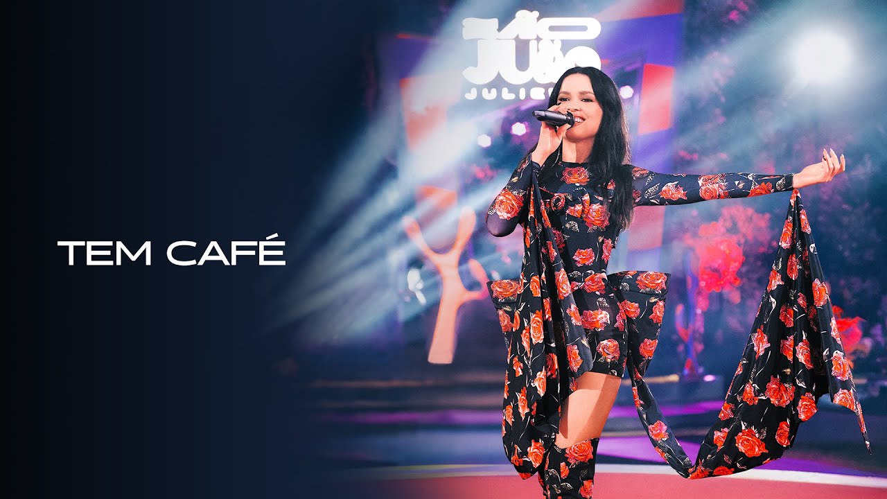 Juliette - Tem Café - Ao Vivo