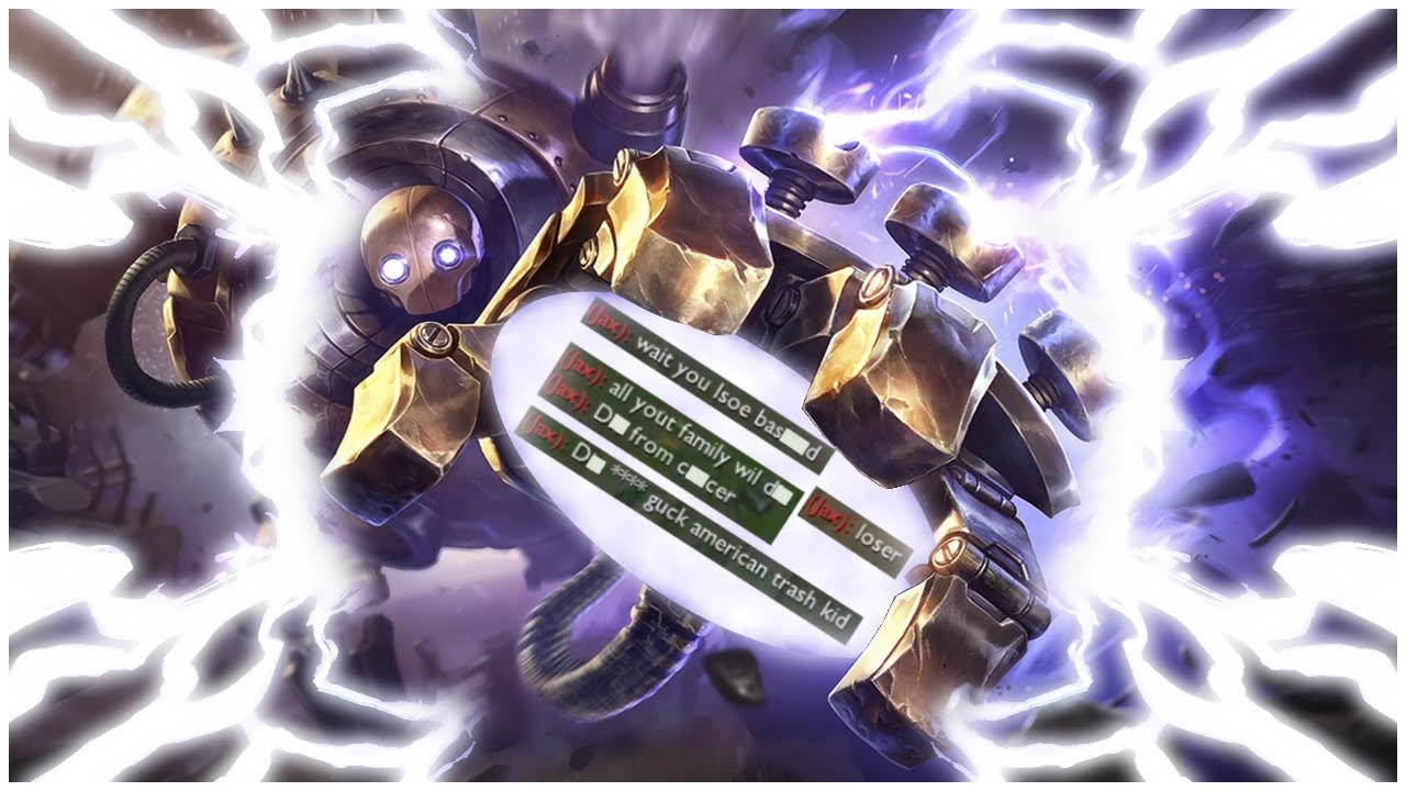 Toxicity in League of Legends