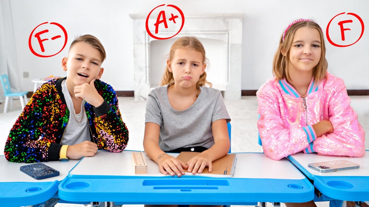 تتعلم سلسلة المدارس أن التعليم مهم