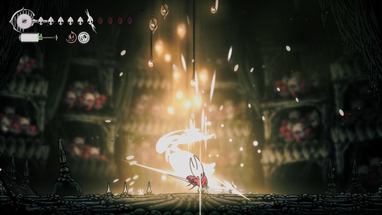 Hollow Knight: Silksong Karmelia down