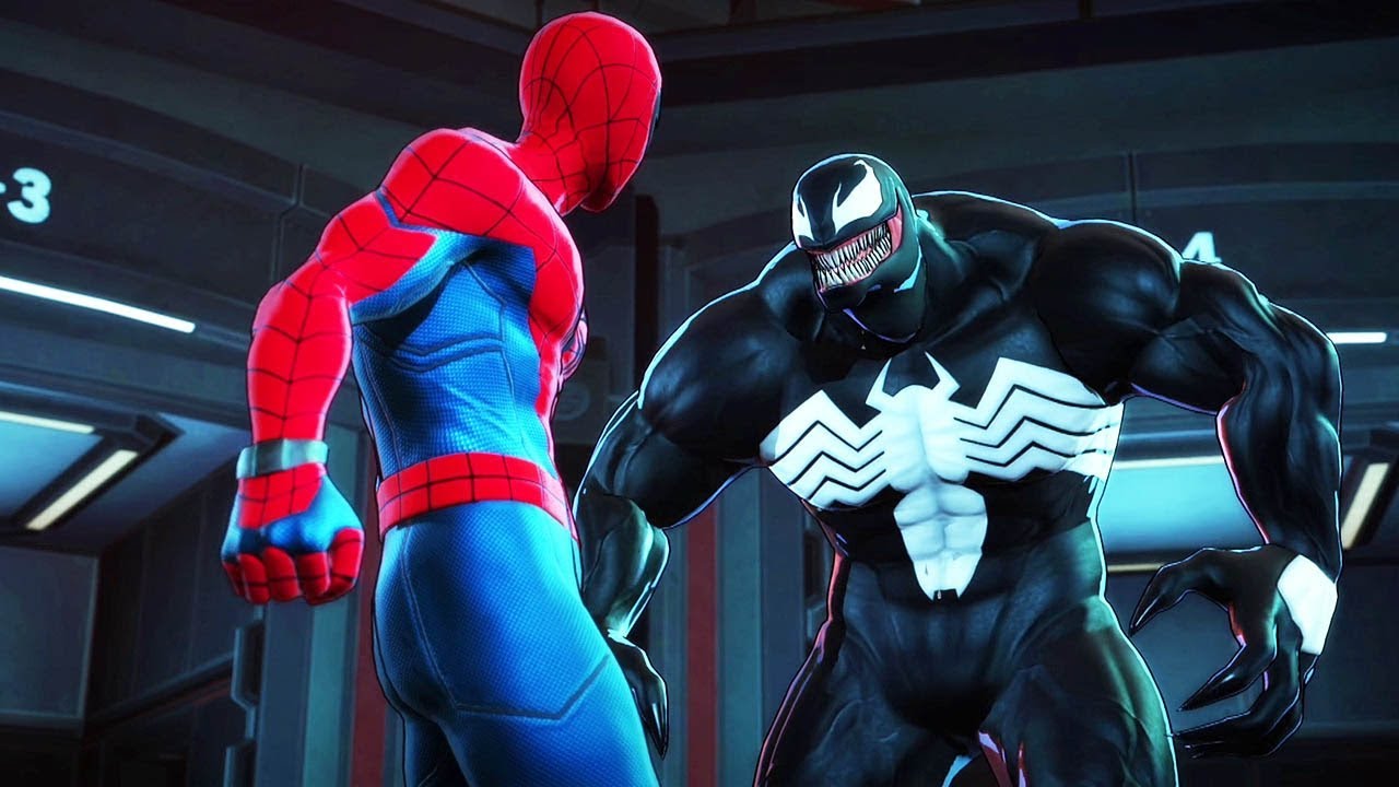 VENOM & ELECTRO Boss Fight - Marvel Ultimate Alliance 3: The Black Order @ 1080p ᴴᴰ ✔