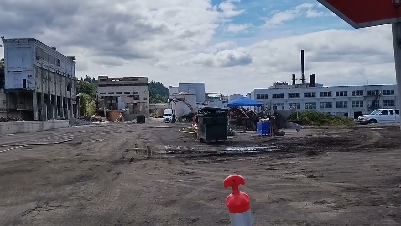 Blue Heron paper mill