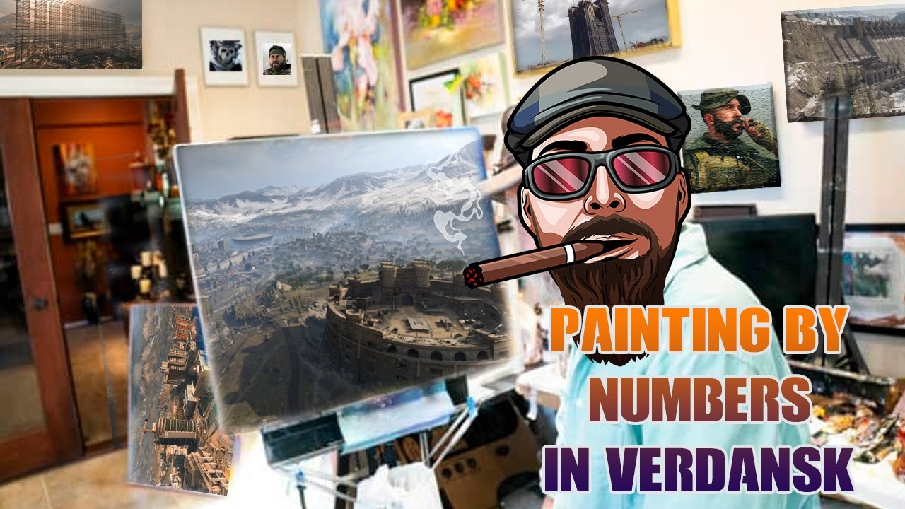 Turning Verdansk Into a Masterpiece 🎨