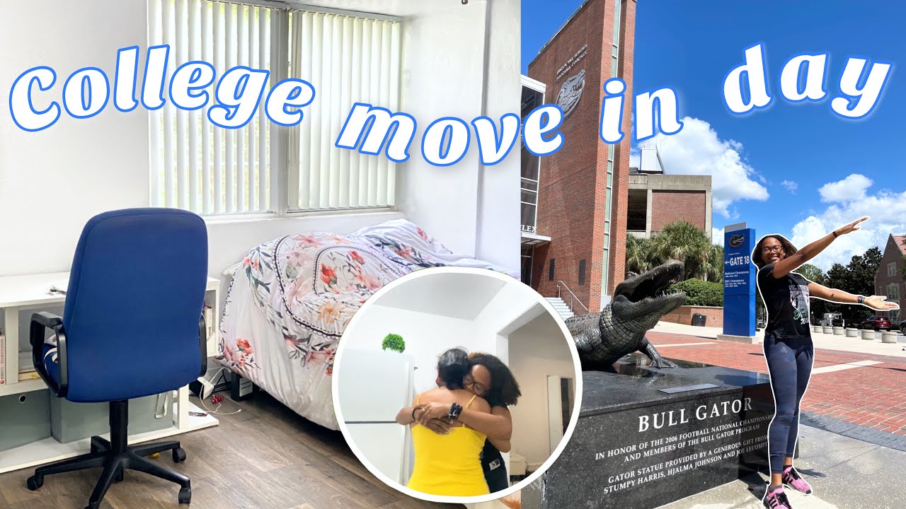 COLLEGE MOVE IN DAY 2021!! Sophomore at the University of Florida