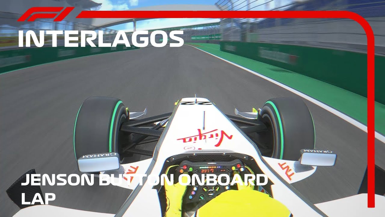Jenson Button's Onboard Lap at Interlagos - F1 2009 Assetto Corsa