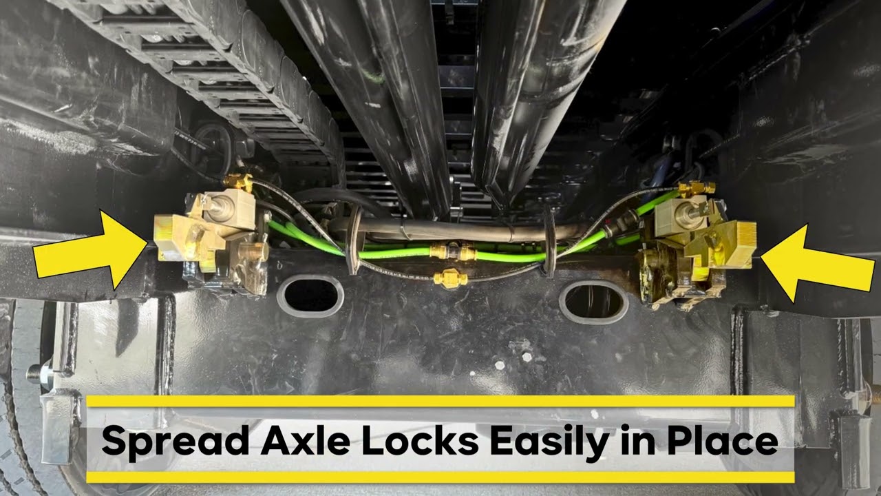 440 Spread Axle Option