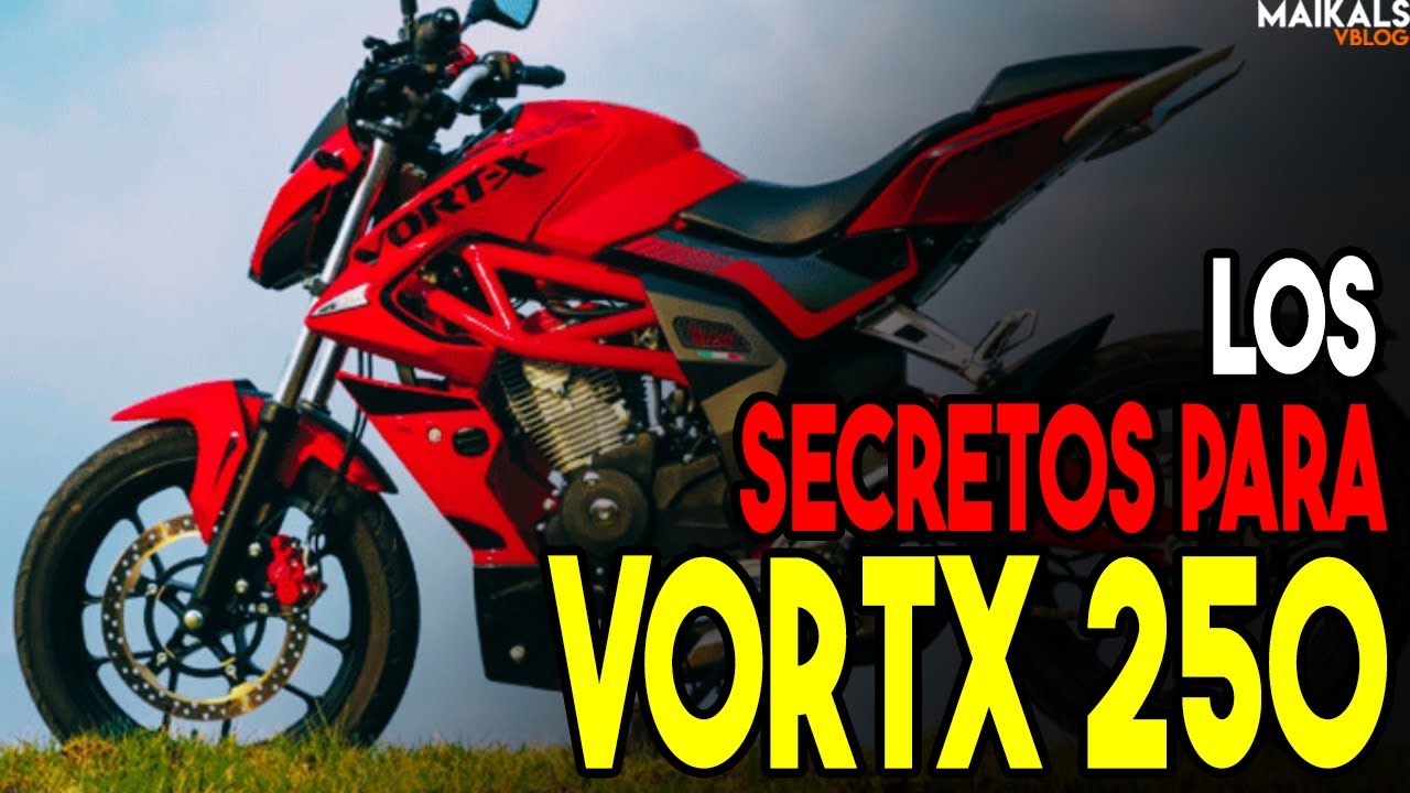 ITALIKA VORTX 250 / LOS TIPS QUE NO TE CUENTAN