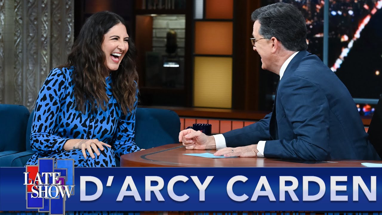 D'Arcy Carden Just Joined The Late Show's Softball Team, The Sea Captains!