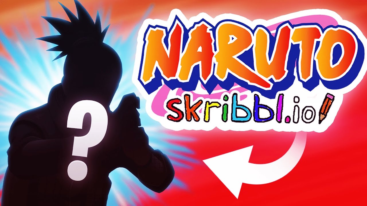 GUESS That NARUTO Drawing!!! - Naruto Skribbl.io