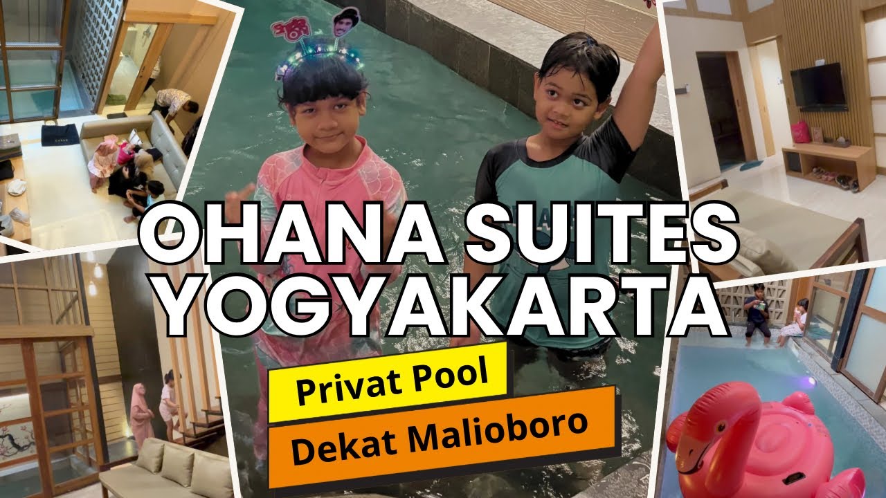 Hotel Dekat Malioboro ada Privat Pool, Ohana Suites Yogyakarta