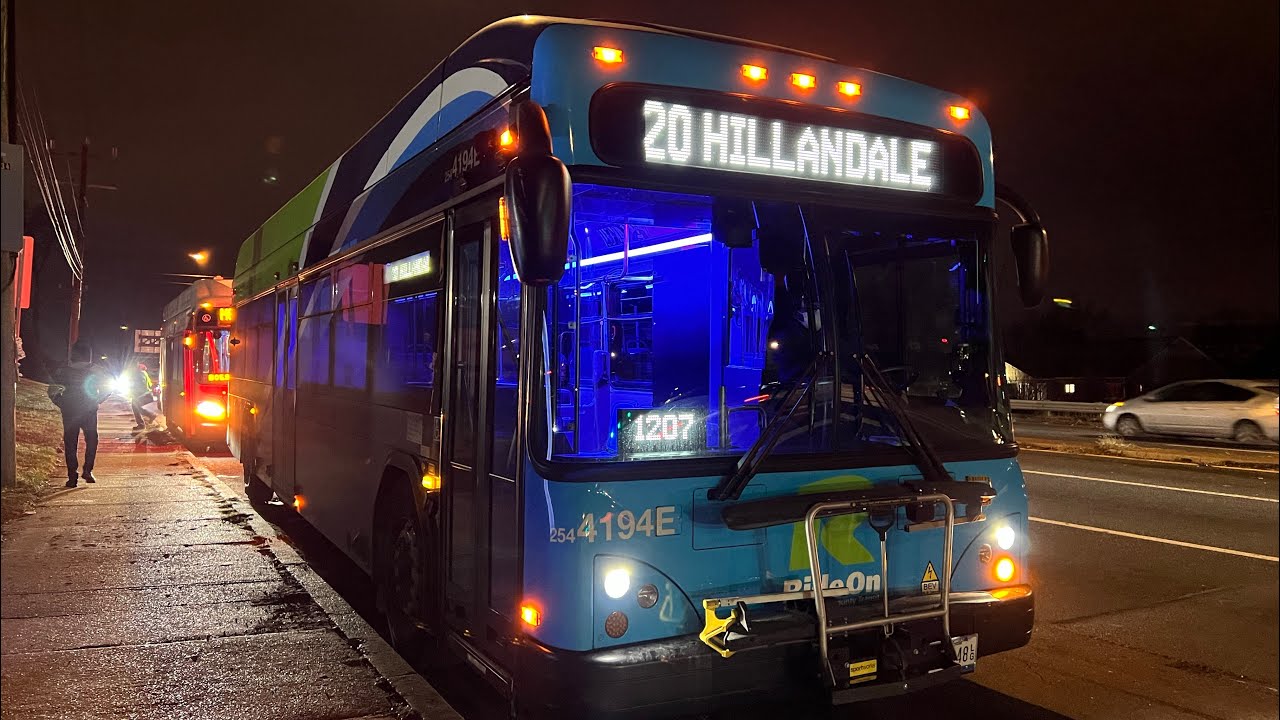 Montgomery County Transit Ride On: 2025 Gillig Advantage LF40 Plus Electric 