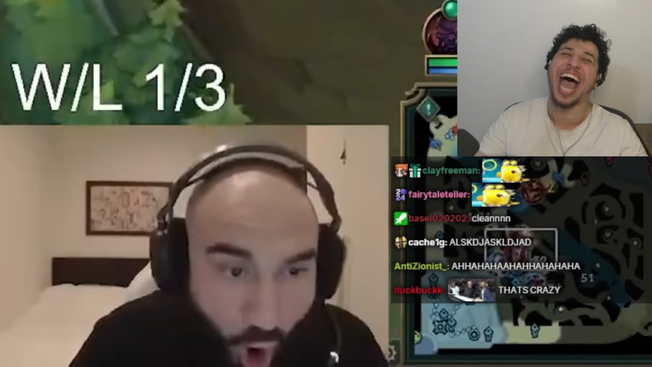 humzh dies laughing while watching the second detdert korea rage compilation