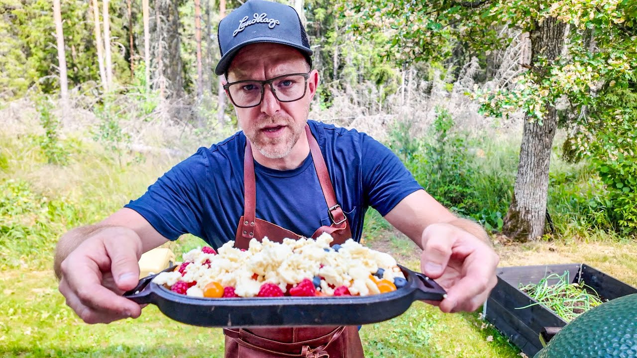 3 saker att laga i din pizzaugn - som INTE är pizza