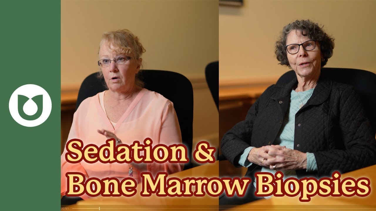 Facing a Bone Marrow Biopsy? Let&rsquo;s Talk Sedation Options & Your Stories | #BloodCancer