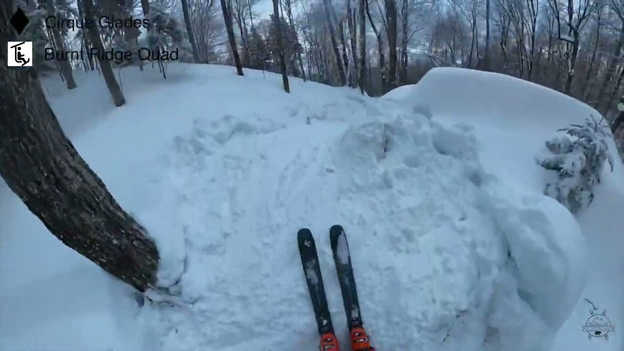Powder Day at Gore Mountain