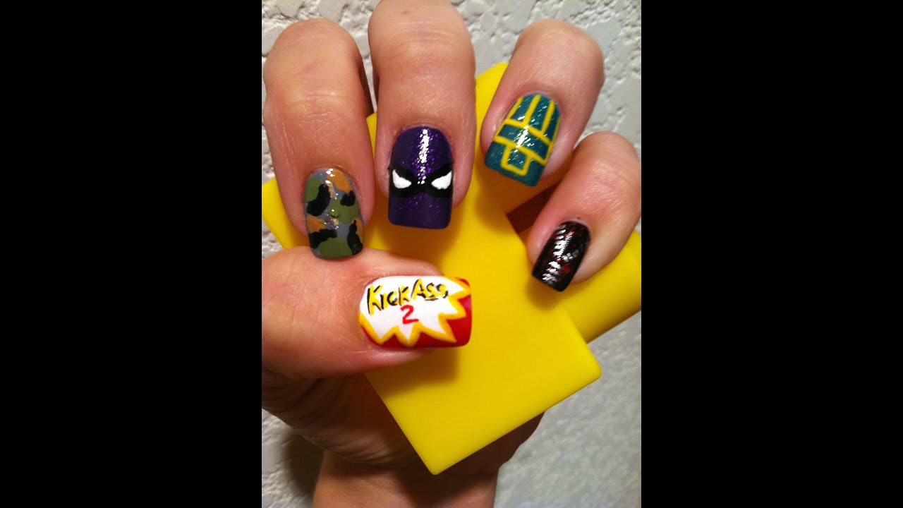 KickAss 2 Nails