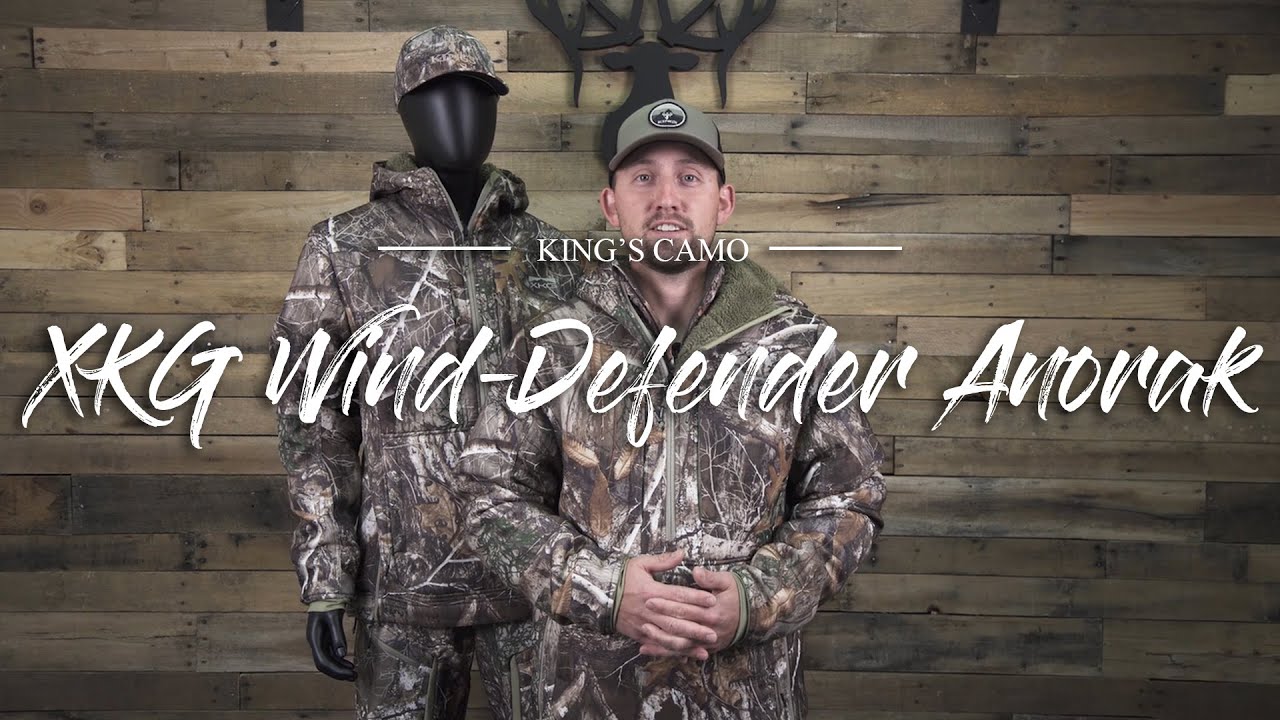 King's XKG Wind-Defender Anorak