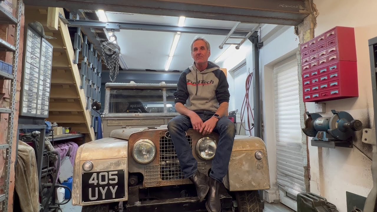 18 Litre V8 Land Rover Meteorite First Successful Drive