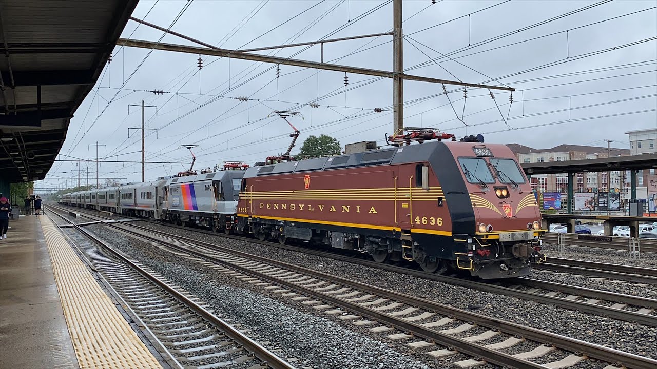URHS NJ Transit 40th Anniversary Express Excursion Chase! September 30th, 2023